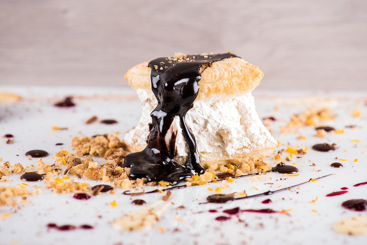 Para los más dulzones os traemos esta delicia con chocolate. ¡Irresistible!

#MoliTapas #DosHermanas #food