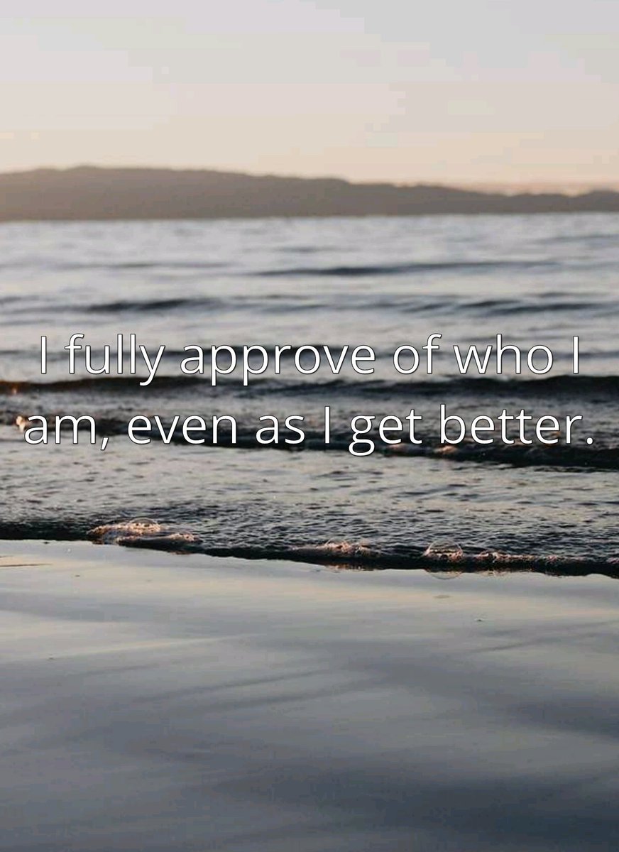 Rev_KSad's tweet photo. #TuesdayThoughts
Today is a #new day! Full of NEW #opportunities, #love, #happiness, #PEACE & #joy. Therefore, I fully embrace who I am whether others do or not.
#LovingMe #EmbracingSelf #PersonalGrowth #NewDay #BetterChoices #Quotes #Proverb #WordsofAffirmation #DailyCalm #Asé https://t.co/4DPhflWEHj