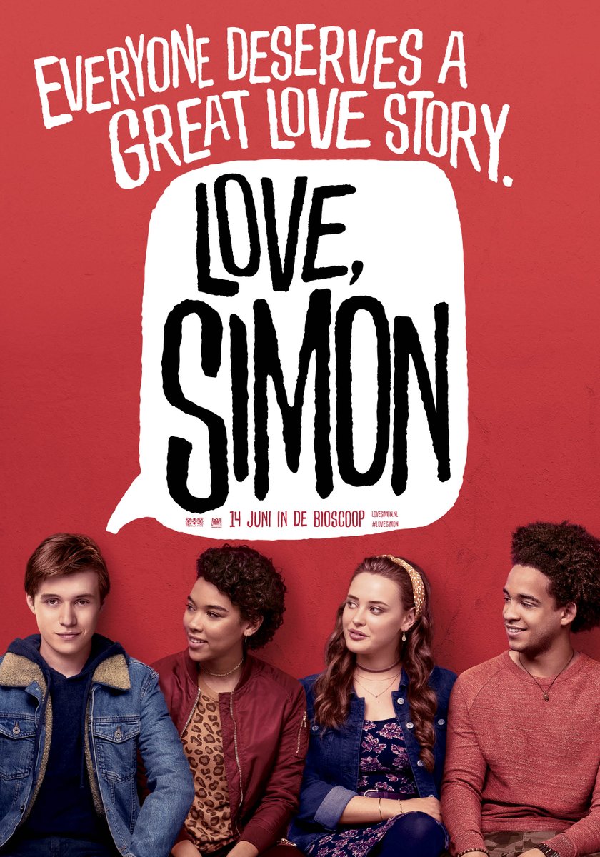 Psst, wij geven op Facebook drie Love, Simon-pakketten weg met daarin het boek, de soundtrack en twee bioscoopkaartjes. Go, go, go! facebook.com/deboekenkrant @blossombooks <a href="/WarnerBrosNL/">Warner Bros NL</a>