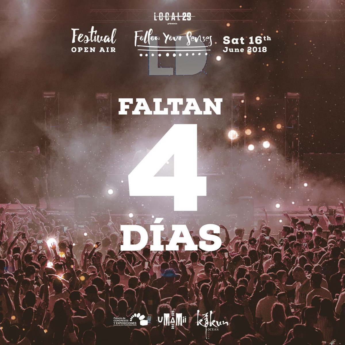 MonsterTicketES's tweet photo. La cuenta atrás es imparable y #FollowYourSenses Local29 también... #Faltan4Dias
🎟 COMPRA TU ENTRADA YA ➡ https://t.co/oxISjHDoVK
#Torremolinos #Luciano #JamieJones #AlexKennon #FranciscoAllendes #Gonçalo #IgnacioMorales #Karretero #Uner #Chagar #DaniVars #Marouan https://t.co/tB2ejqecAL