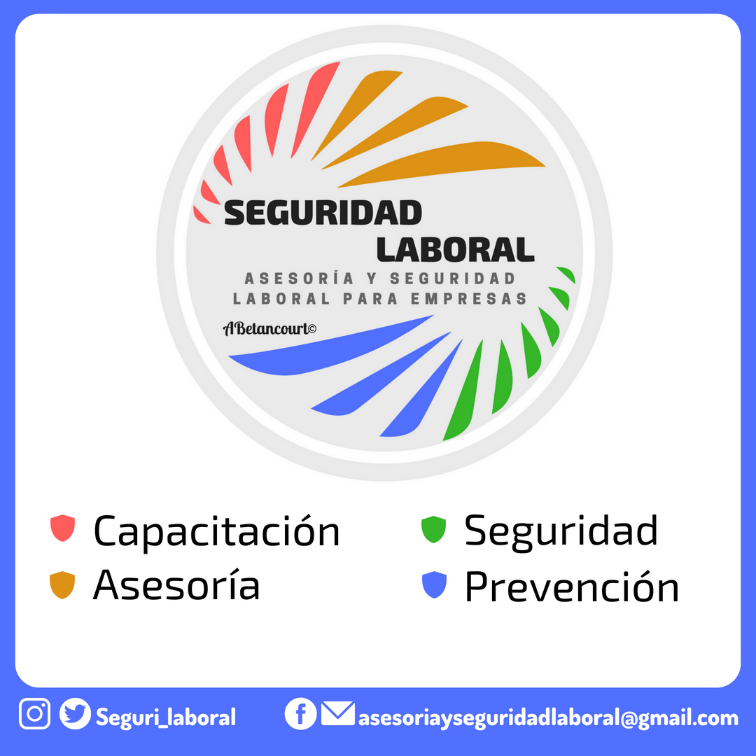 Seguri_Laboral's tweet photo. Ofrecemos una gama de cursos para las empresas y sus trabajadores conoce nuestro catalogo de contenidos que tenemos para su formación 📩 asesoríayseguridadlaboral@gmail.com #SeguridadLaboral #Asesoría #Lopcymat #Talleres #SeguridadIndustrial #Cursos #Brigadistas #Mapaderiesgo https://t.co/0VeDej62CT