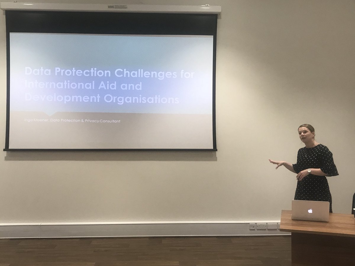 RMGirlUK's tweet photo. The lovely Inga Kroener talking about her work with humanitarian orgs. #NADPOConf https://t.co/qCFiOXfzbk