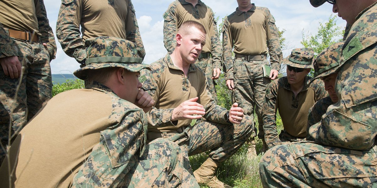 Baltimore Marines tweet media