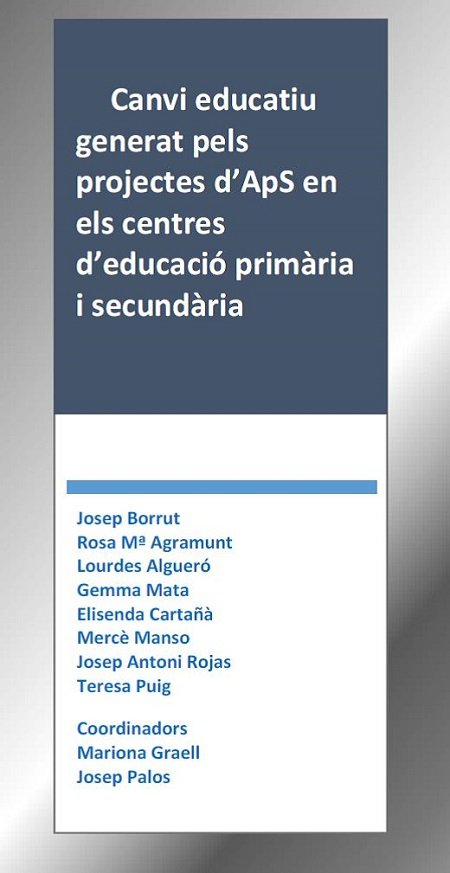 senderi_org's tweet photo. Canvi educatiu generat pels projectes d'Aprenentatge Servei. https://t.co/mWu2LSRl9O
@iceub @apscatalunya @FaPaCcat @FMRPc https://t.co/DfNDHqKgOv