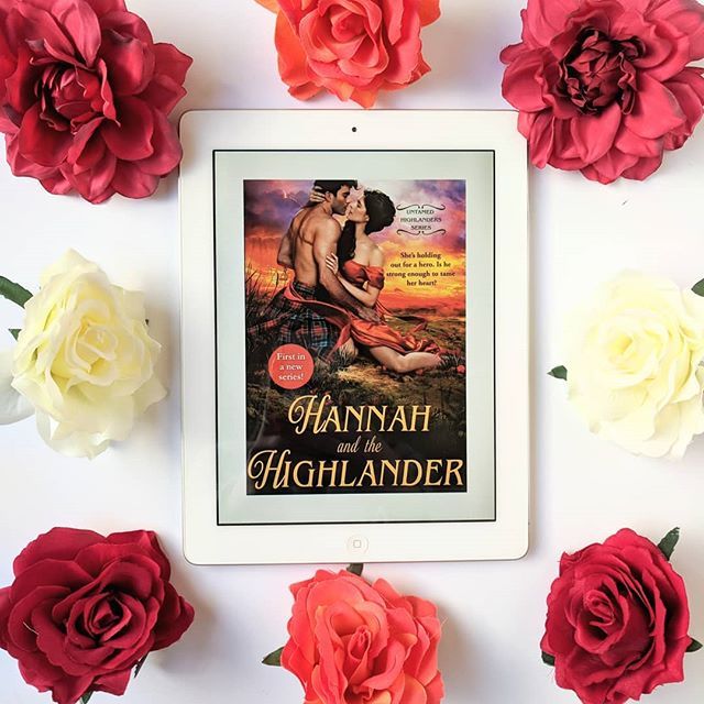 New Author Alert! 
I love finding new authors have you read Sabrina York before? 
Hannah and the Highlander by Sabrina York 
Book 1 in The Untamed Highlander Seried

First in a brand-new series about the bold, brawny men of the Scottish Highlands—and the… ift.tt/2l5DZkw