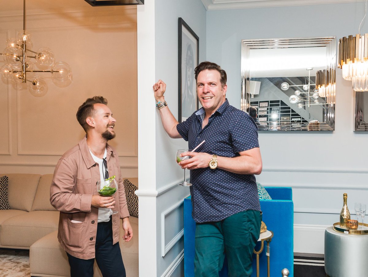 sweetpeawillow's tweet image. These two lovelies David @forwardfeatures Oliver @olithomasesq visiting our #summerofsweetpea event on Friday. Watch out for our blog coming soon with all the behind the scenes news #showroomlaunch #bloggersevent #pressevent #happydays #cocktailsgalore
