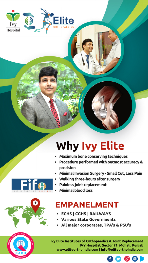 DrManujWadhwa's tweet photo. Don’t replace the knee, Replace the way it moves...
Leading the way in orthopaedic treatment options offering best solutions to knee pain.
#EliteOthopaedics #GrandOpening #IvyElite #KneeReplacement #JointCare #BetterLiving #HipReplacement #HipTreatmentCost #KneeReplacementCost https://t.co/6q8usX4qQB