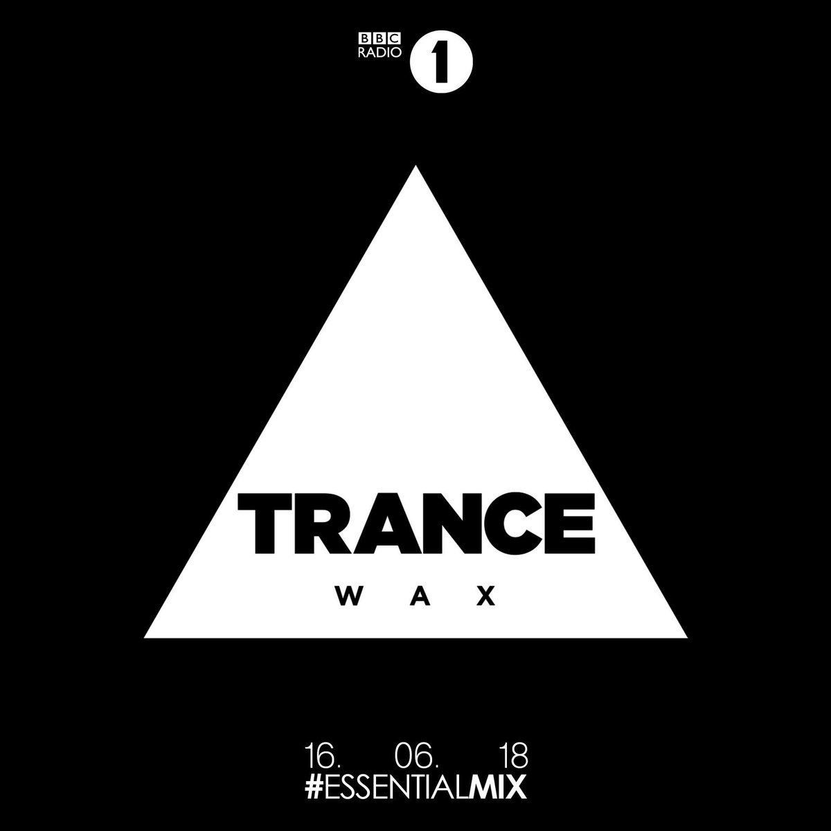 I’m very happy and proud to say my Trance Wax Essential Mix will take over BBC Radio 1 for two hours on Saturday. Keep her lit x