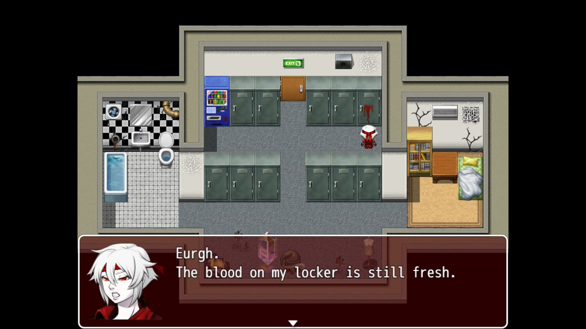 TrevorIsGood's tweet image. This is probably the halfway point of the planned finish game.
It's about five hours in.
That's already as long as many AAA games.
#GameDevDiary