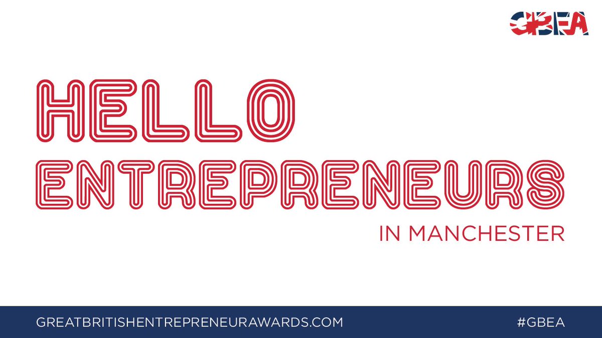A super exciting time for all entrepreneurs joining the <a href="/NatWestBusiness/">NatWest Business</a> Entrepreneur Accelerator Hub in #Manchester - hi from Team #GBEA 👋🏼

<a href="/CompareChecker/">CompareChecker</a> <a href="/AlgorithmLib/">AlgoLib</a> <a href="/WeDisruptMcr/">WeDisrupt</a> <a href="/DustiD_/">Dustid</a> @takeabreatherHQ <a href="/freeflush/">Ezb</a> @heardnetwork <a href="/mygratuu/">Gratuu. Join Our Tipping Movement.</a> <a href="/TheGlowGetter/">Ailish Lucas</a> <a href="/TheHubPackaging/">The Hub</a>