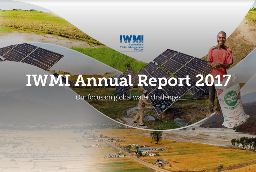 MetzooOK's tweet photo. Annual Report 2017: @IWMI_ "Our focus on global water challenges" #water 👉https://t.co/sOPrQ9zNee https://t.co/peg5Fq3DkE