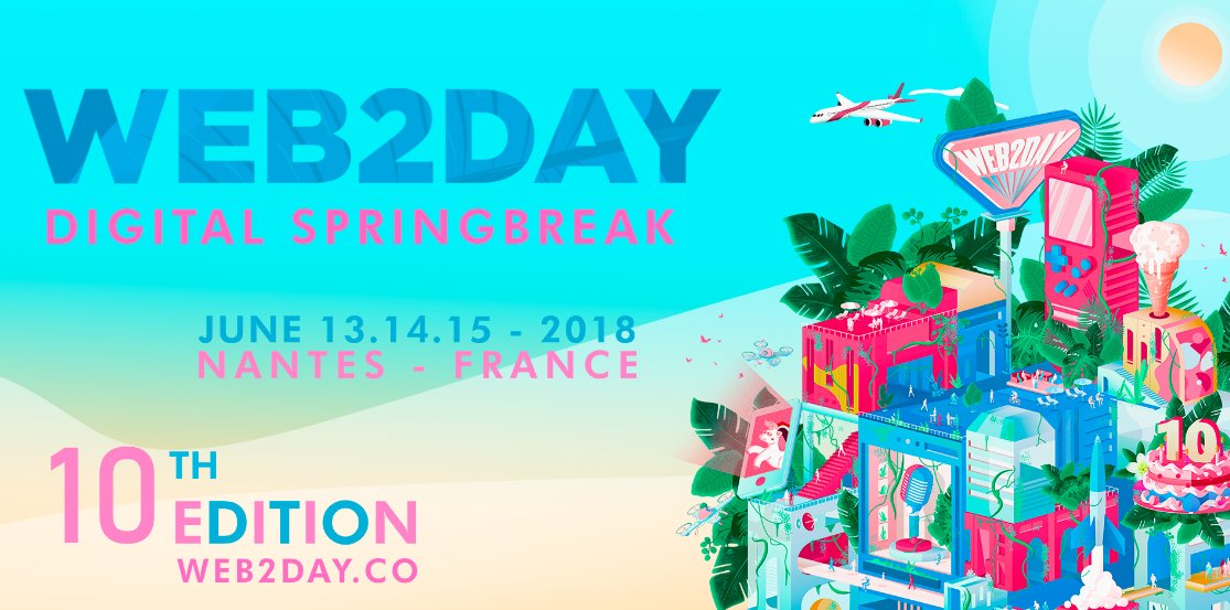 Niji_Digital's tweet photo. [ #Web2Day #Nantes ] Retrouvez @fabienratier #UIDesigner chez Niji dans une conférence mer. 13/06 à 14h avec @lecolededesign pour débattre sur la contribution du design de service dans les entreprises en pleine #TransfoNum Plus d'infos ➡️ https://t.co/th7NK20m6m https://t.co/oH1i6sHaYj