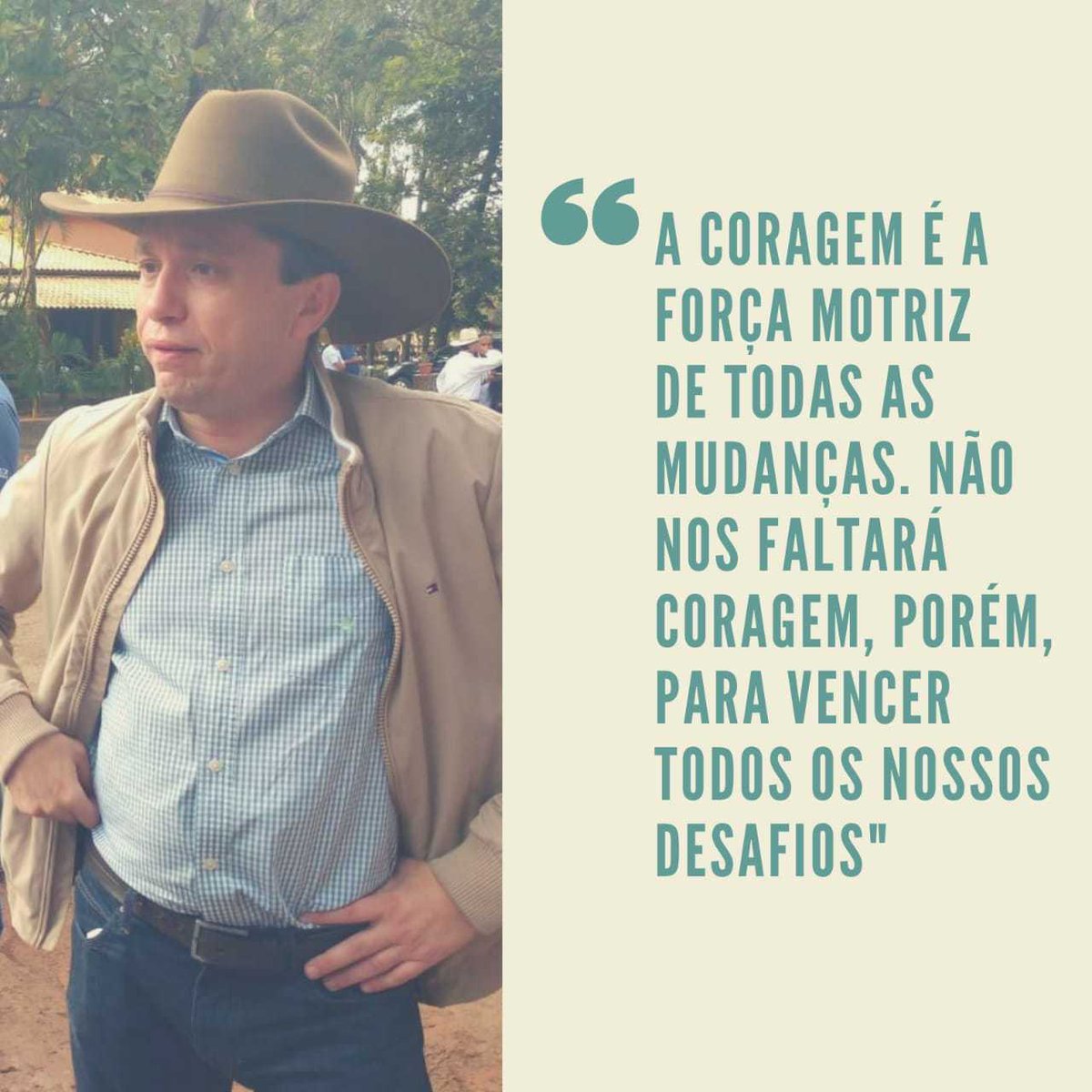 Fausto_Pinato's tweet photo. Bom dia, meus amigos!
.
"A coragem é a força motriz de todas as mudanças. Não nos faltará coragem, porém, para vencer todos os nossos desafios"
.
Vamos que vamos!!!
.
#BomDia #CaféDaManhã #Café #força #coragem #mudanças #desafios https://t.co/SEnl4vtaKL