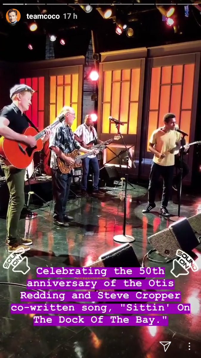 cipasso's tweet photo. @TeamCoco #weplaythattune #CONAN #comebacktobelfast #needanotherjam #jamsession @ConanOBrien @TeamCoco @cipasso #coversong #Blues #gig #LiveMusic #TheBestTInTheCity https://t.co/sxGnbFXVCV