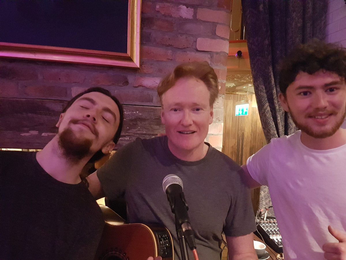 cipasso's tweet photo. @TeamCoco #weplaythattune #CONAN #comebacktobelfast #needanotherjam #jamsession @ConanOBrien @TeamCoco @cipasso #coversong #Blues #gig #LiveMusic #TheBestTInTheCity https://t.co/sxGnbFXVCV