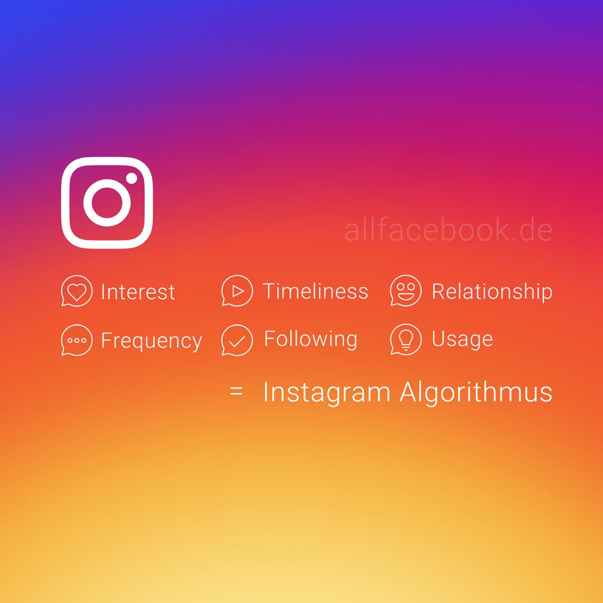 Alles was ihr zum #Instagram Feed #Algorithmus wissen müsst.
Inklusive Myth-Busting. 🤘allfacebook.de/instagram/algo…