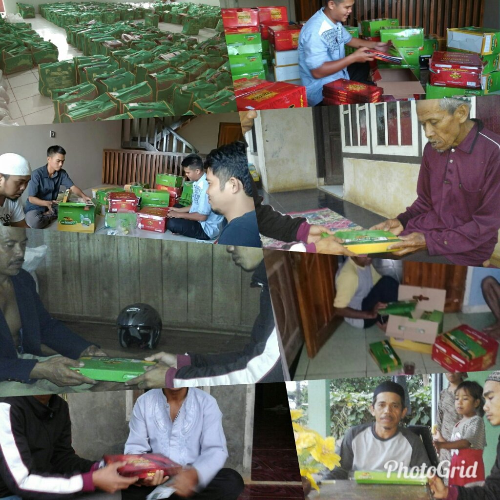Berbagi untuk para guru ngaji di kampung kampung