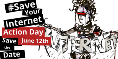 Mamy nadzieję że <a href="/KosmaZlotowski/">Kosma Złotowski</a> <a href="/TadeuszZwiefka/">Tadeusz Zwiefka</a> <a href="/lidiageringer/">Lidia Geringer</a> zagłosują 20 czerwca za prawami użytkowników i innowacyjną Europą a ich głos zostanie oddany przeciw art. 13 dyrektywy o #prawoautorskie #CensorshipMachine #SaveYourInternet #FixCopyright