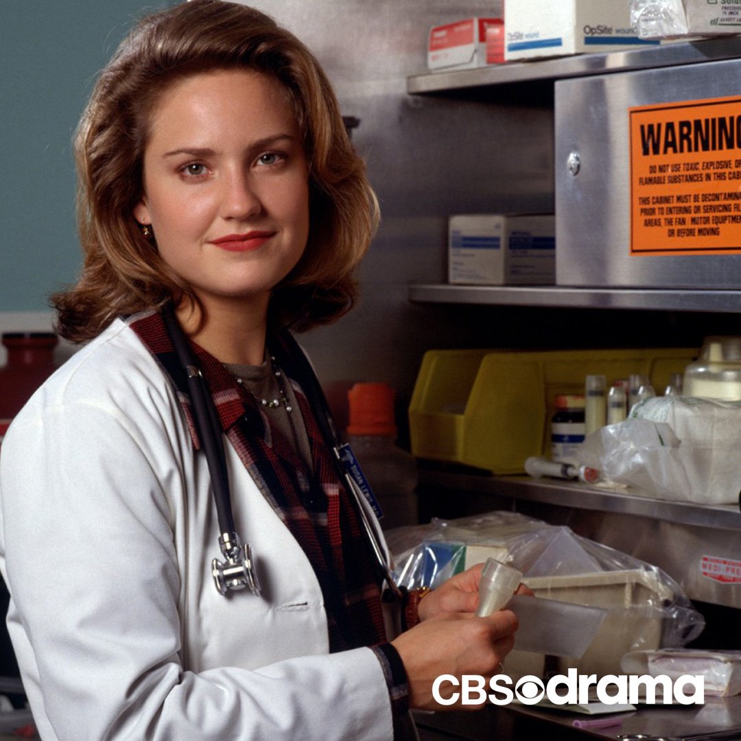 Rooting for the no-nonsense Dr. Susan Lewis - happy birthday to Sherry Stringfield! 