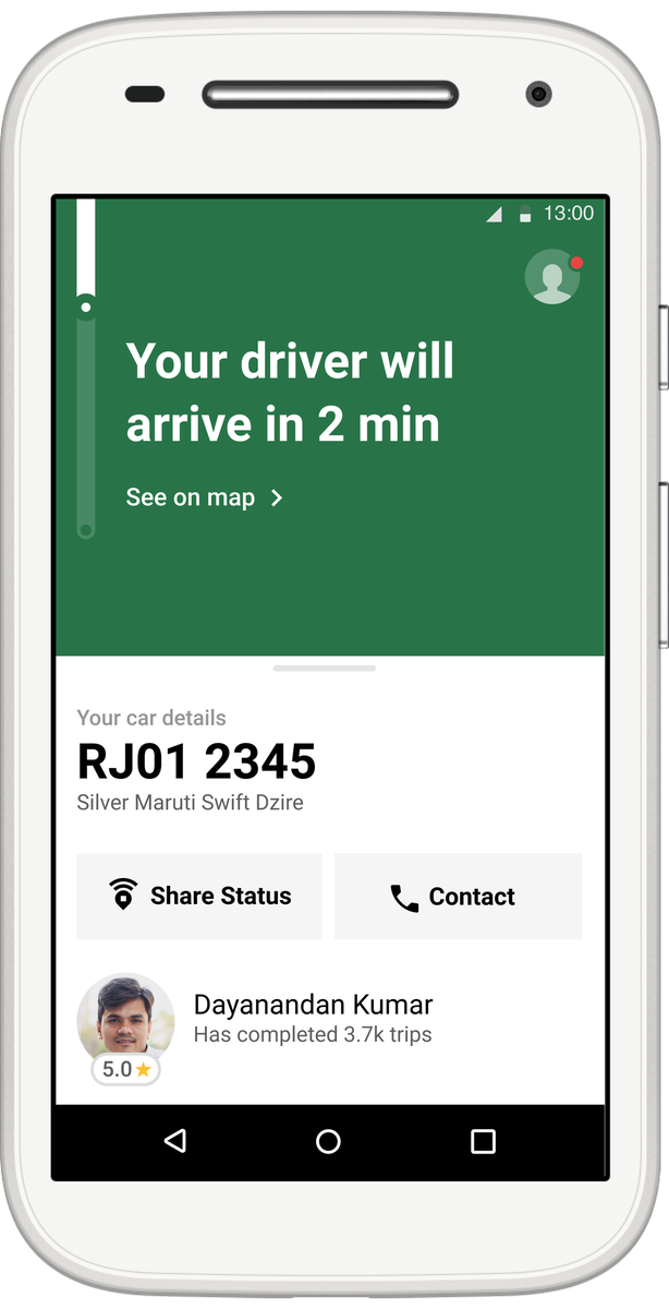 DesigningUber's tweet photo. We're so proud to bring you ✨Uber Lite✨ a slimmed down, 5MB version of the rider app. Read all about it here: https://t.co/fXugcpIpen

Kudos go out to @aditsgupta @anuragarora_ @sreikanth and @NeedaJamil who worked on this! 👏🏽 https://t.co/AYmGs8YUNr