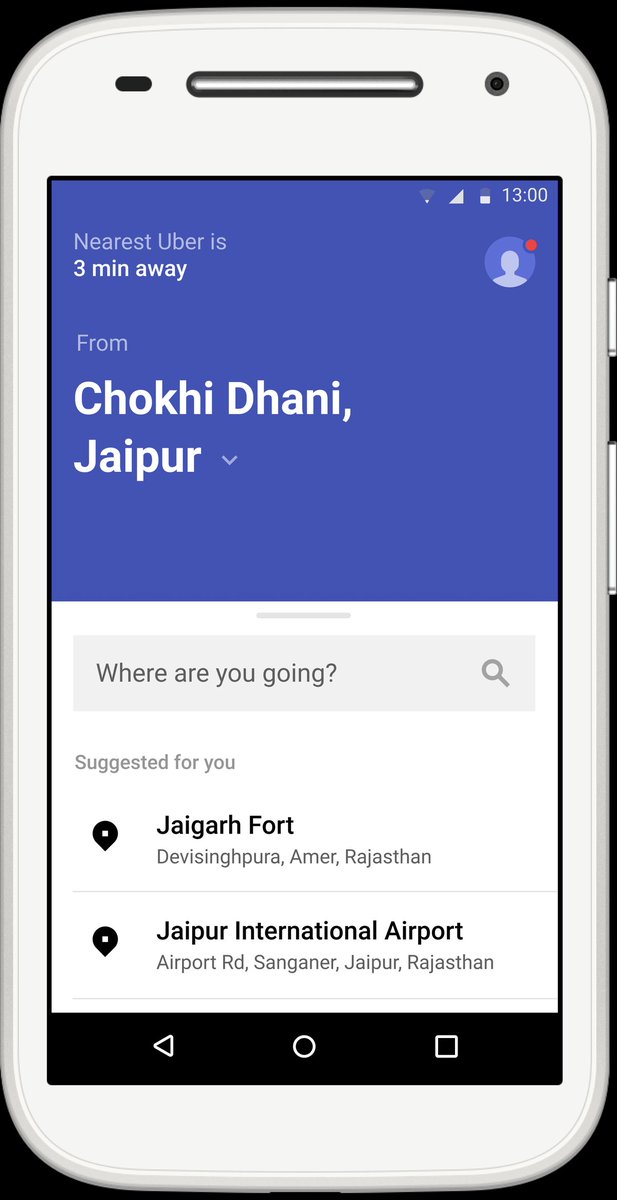 DesigningUber's tweet photo. We're so proud to bring you ✨Uber Lite✨ a slimmed down, 5MB version of the rider app. Read all about it here: https://t.co/fXugcpIpen

Kudos go out to @aditsgupta @anuragarora_ @sreikanth and @NeedaJamil who worked on this! 👏🏽 https://t.co/AYmGs8YUNr