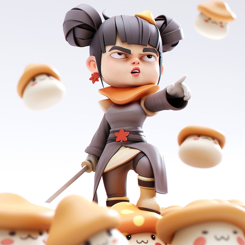 3dtotal's tweet photo. "Mushroom Queen - MapleStory 2 Fanart" 
By YanSculpts

#3dtotal #characterdesign #fanart
https://t.co/lyFGunUQng https://t.co/HDO23hcAFj