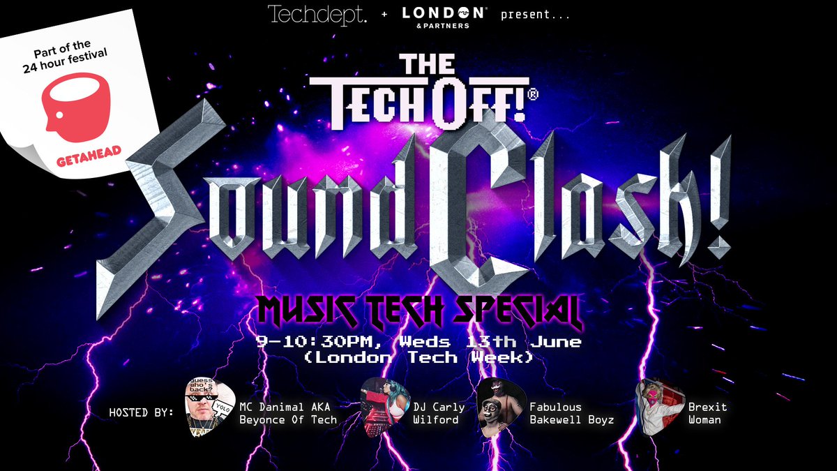 TheTechOff's tweet photo. Tomorrow night, @THePETEBOX will be doin' his stuff at #TheTechOff for @Getahead24 - you won't want to miss this! #beatbox #musictech #techtalks #MentalHealthAwareness https://t.co/GuQnmiEqM2