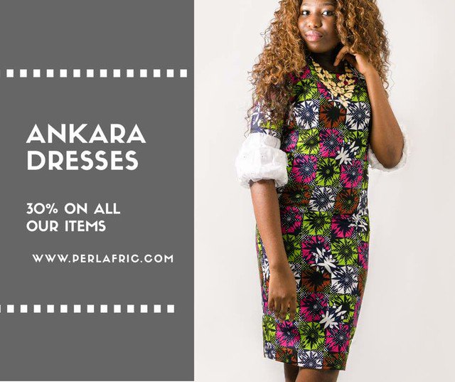 RT PerlafricPR 'Yes you heard right! S A L E!
-
#PromotingEnterprise #Africanprint #Africanfashion #Ankaradress #Fashionpreneur #Sales #Brandawareness #Ankarastyles #Ankaradesigns #PromotingAfricandesigners #Afrocentric #Onlineretail '