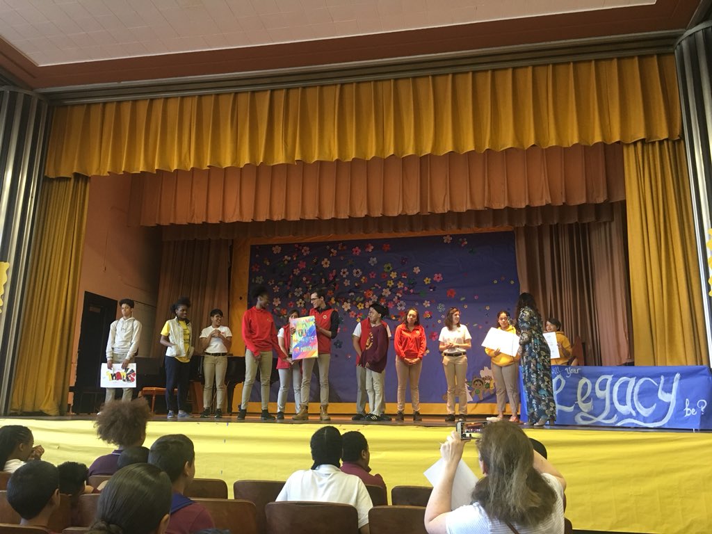 TeamTimilty's tweet image. Thank you @CityYear core members for all of your hard work and support this year!