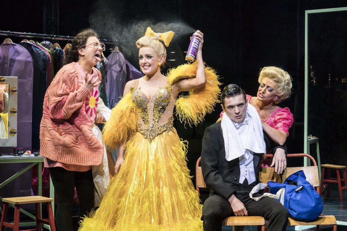 DrewMcOnie's tweet photo. Excited to be back at the ballroom this evening! @strictlystage #Dance #westend @TeamPiccadilly https://t.co/GxSoPu9HRP