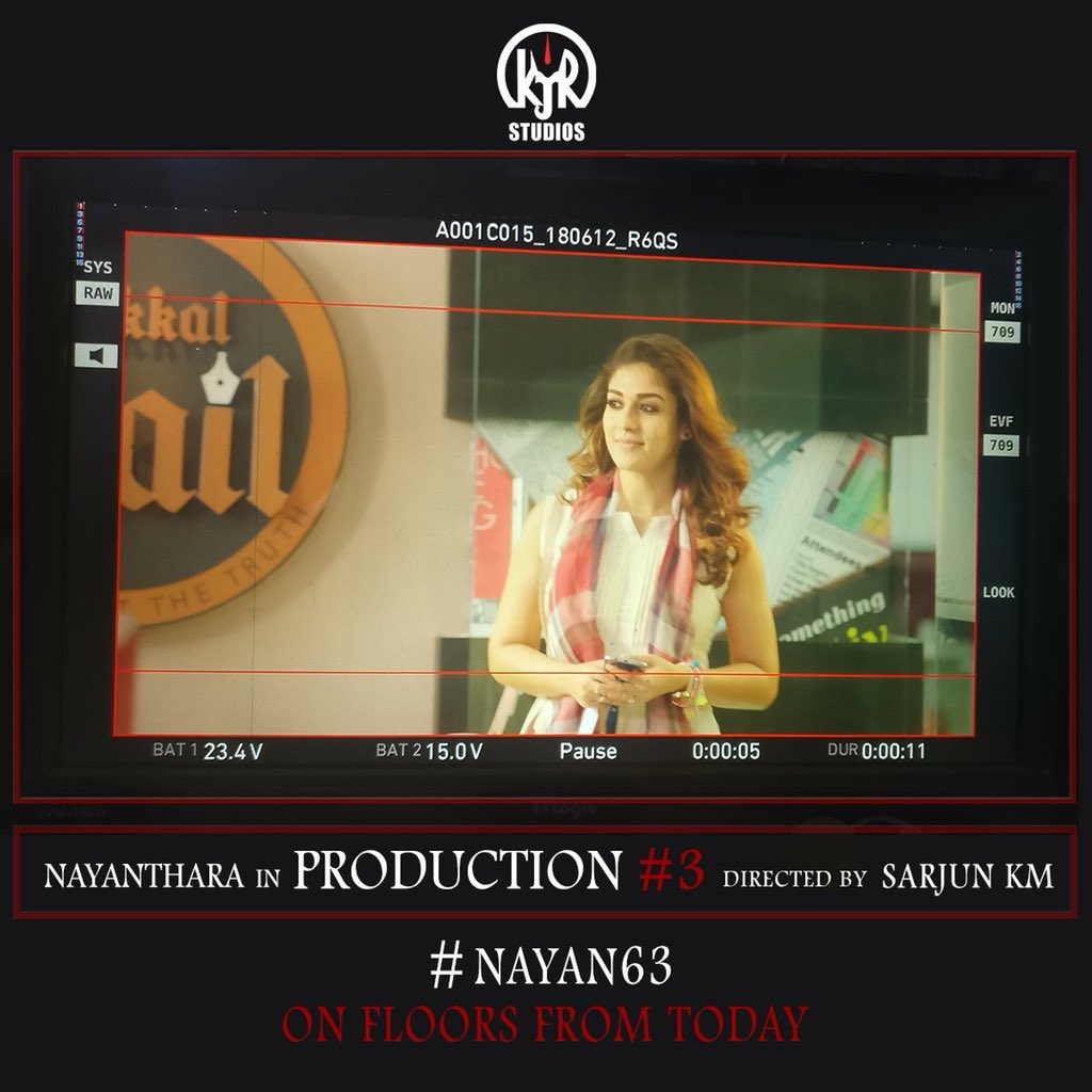 Nayanthara in Nayan 63