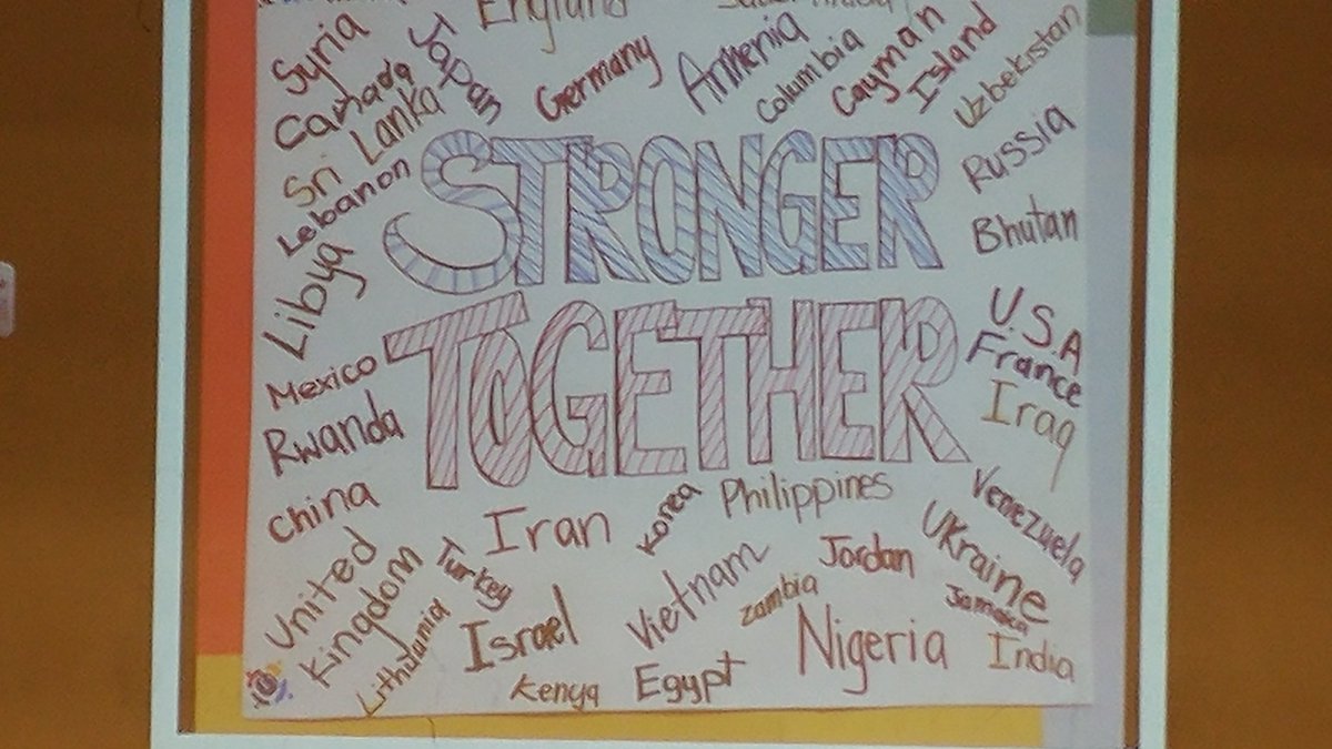 InclusMattersNB's tweet photo. Global Minds founder Peyton Klein @GSMSCrusader Kick off..so proud of George Street actively building community with newcomers @ASDWLimelight @ASDWNewcomers https://t.co/EFJVs6W4qV