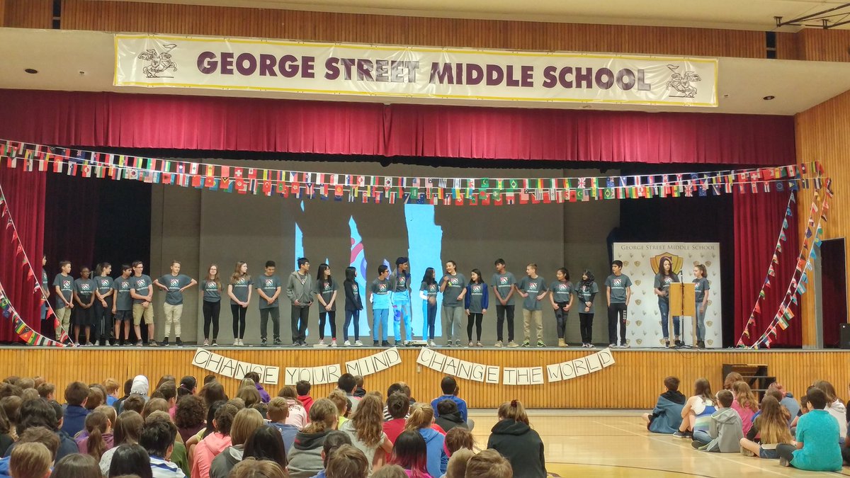 InclusMattersNB's tweet photo. Global Minds founder Peyton Klein @GSMSCrusader Kick off..so proud of George Street actively building community with newcomers @ASDWLimelight @ASDWNewcomers https://t.co/EFJVs6W4qV