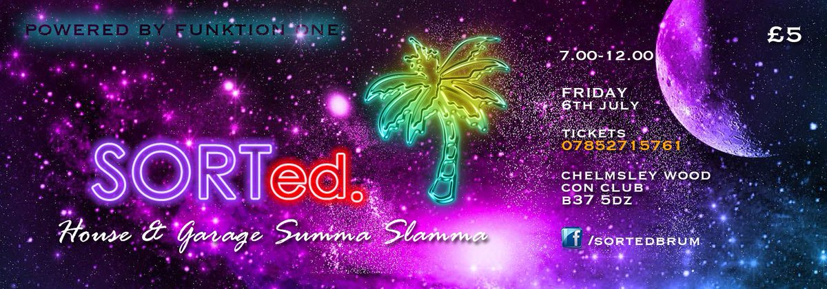 BrumSor's tweet image. House and garage night coming this way 6th july!

#sorted #brum #event #conclub #chelsmsleywood #house #bass #UKG