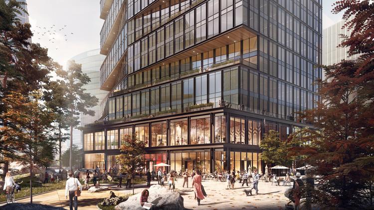 Bridget_Else's tweet photo. It's official: Amazon will bring 2,000 new jobs to Seaport - Boston Business Journal https://t.co/yf4vCsqyUH https://t.co/q758ezjMaG