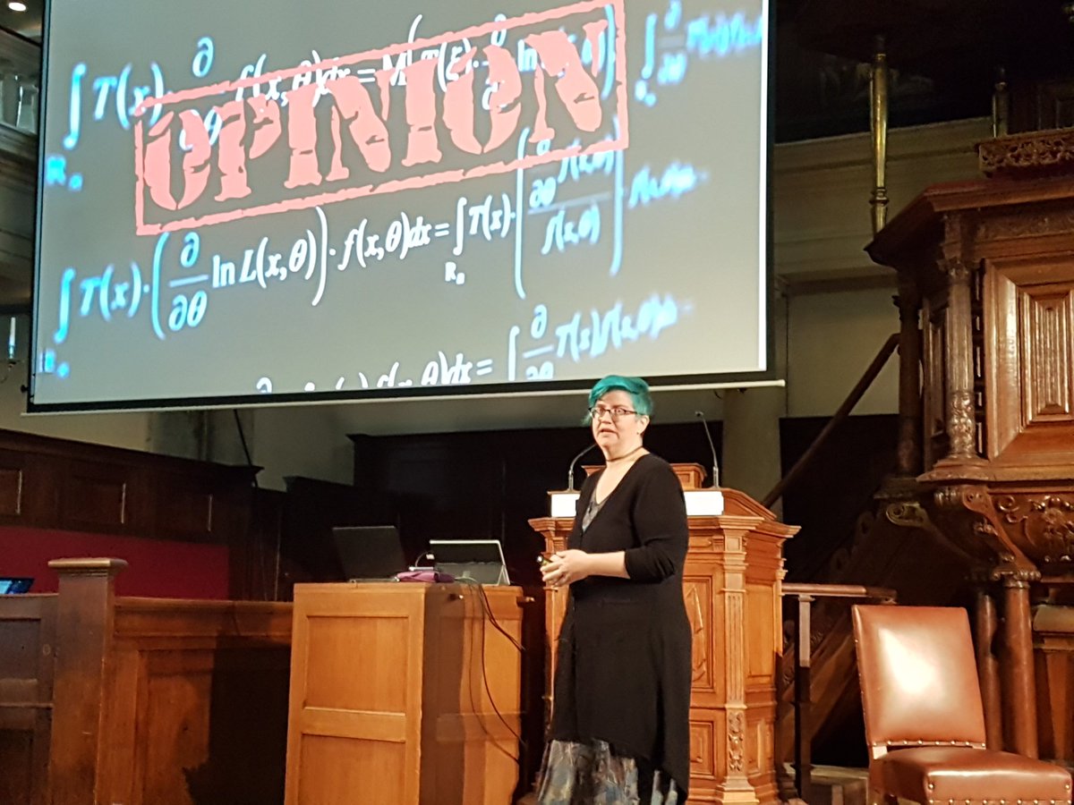 Cathy o neill in Amsterdam