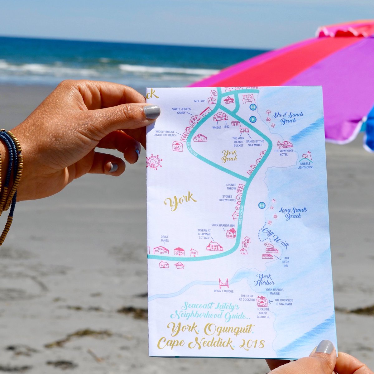 Dreams just came true!! 

YORK // CAPE NEDDICK // OGUNQUIT, Maine Neighborhood Guides are HERE!!