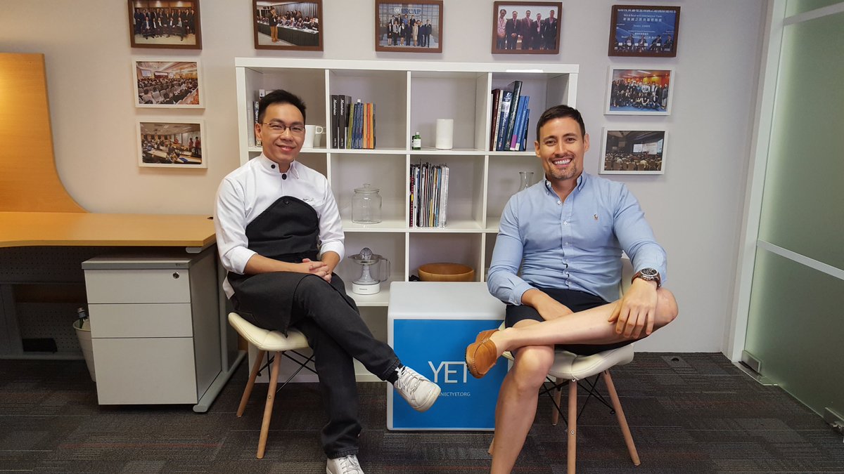 CONNECTYET's tweet photo. Raymond Mak, FarmacyHK Co-Founder &amp; COO video shooting for the World Virtual Fair “Next generation technology for an unparalleled selection of rare herbs &amp; edible flowers alongside a transparent #blockchain network to report on plant growth. register: https://t.co/GxrDCRDVtZ https://t.co/c03yZ3AQVx