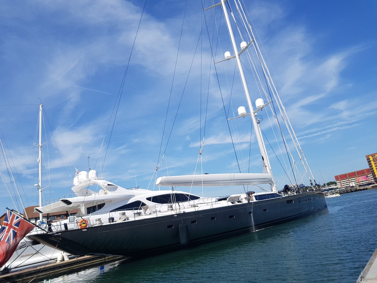 A Stunning #Superyacht 86M MAST