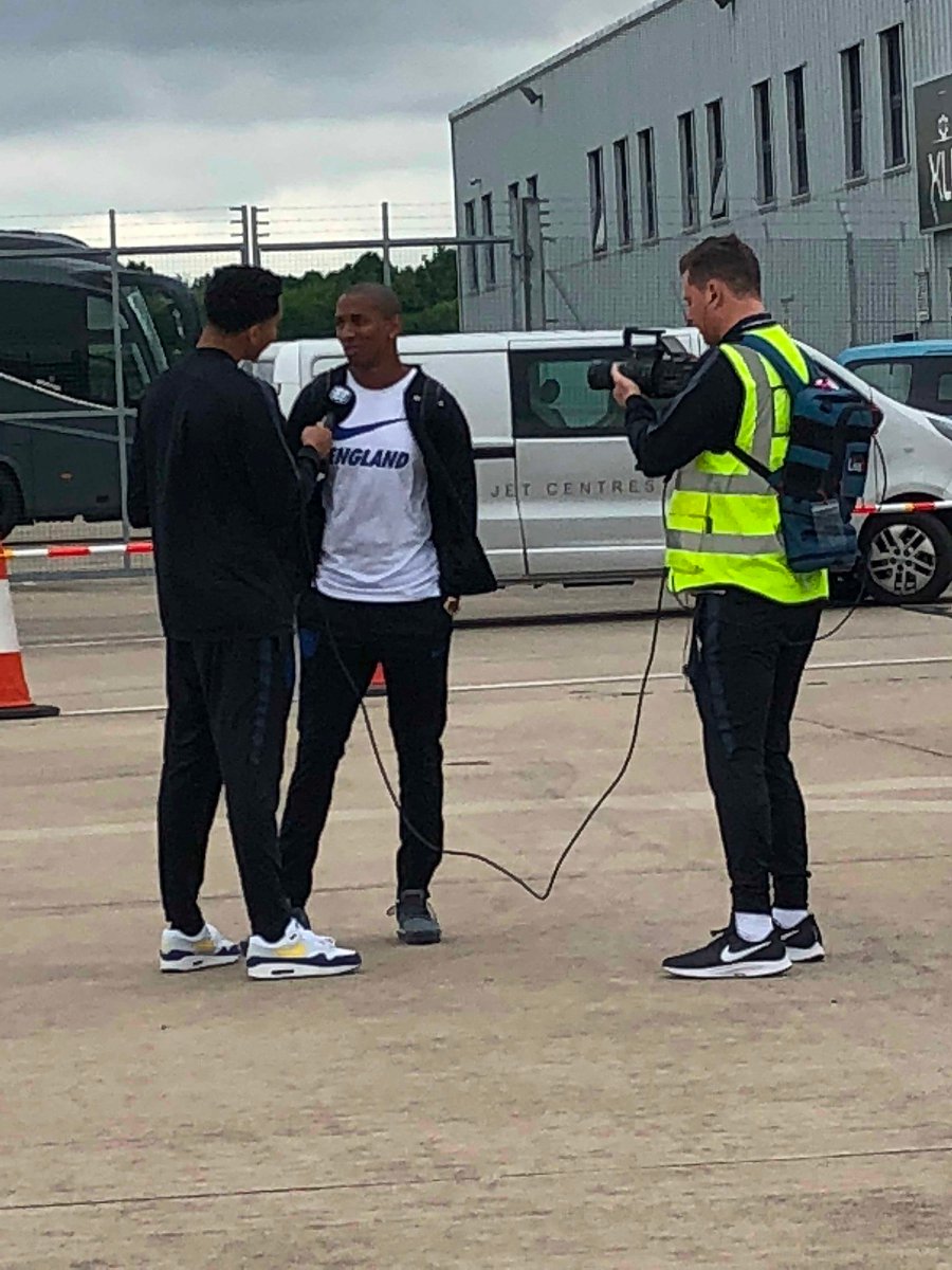 bhx_official's tweet photo. Delighted to welcome @England squad today and send them on their way to #worldcup2018 in Russia.Good luck from all @bhxofficial ⚽ https://t.co/hZFHbDUYUO