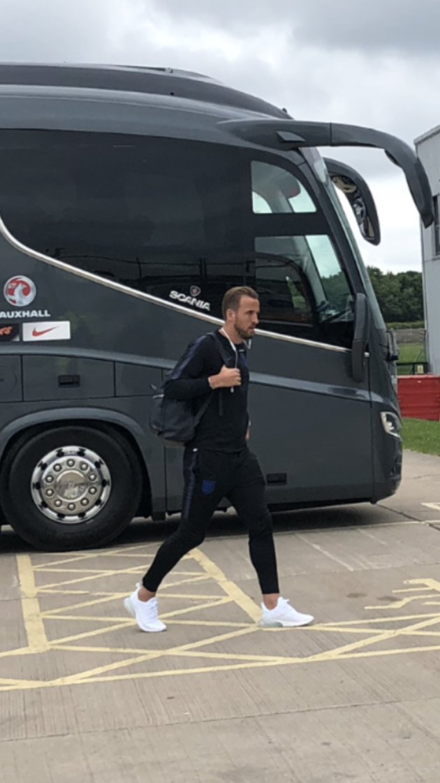 Delighted to welcome <a href="/England/">England</a> squad today and send them on their way to #worldcup2018 in Russia.Good luck from all @bhxofficial ⚽