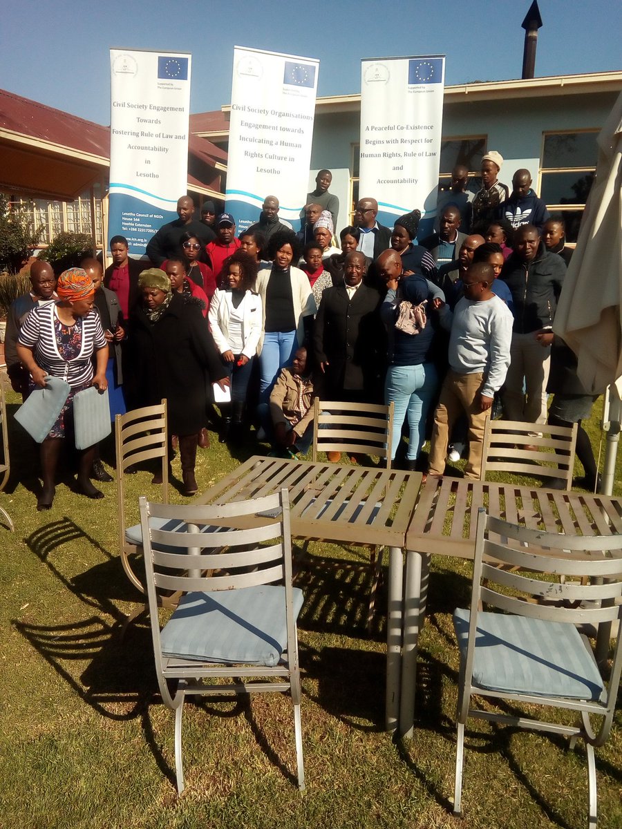 Group of CSO reps attaining LCN rights based training. They learn about social accountability tools as advocacy strategy in their work