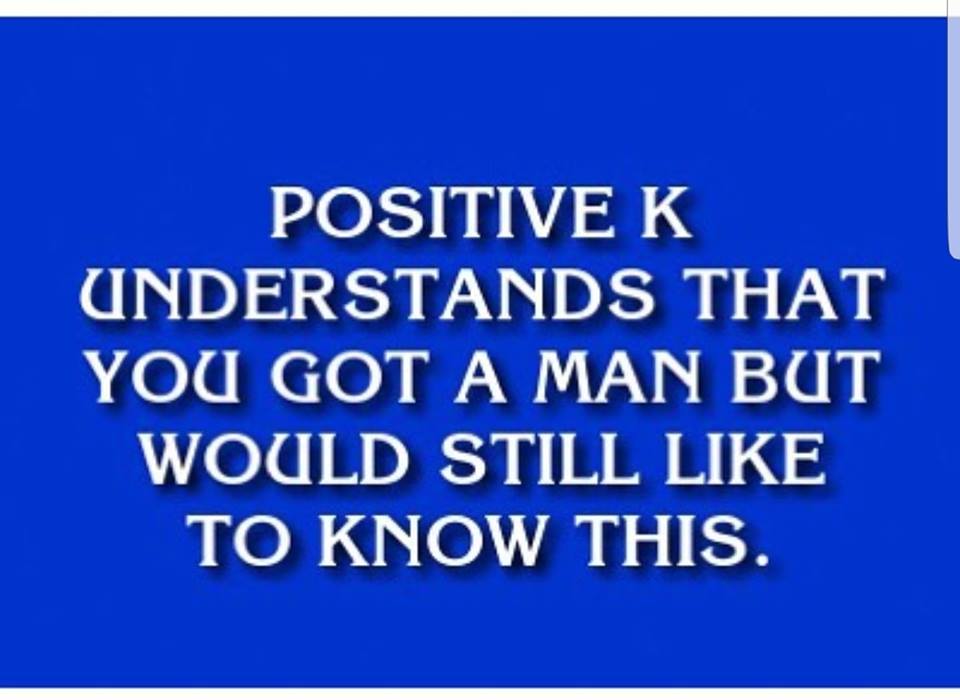THE_Mr_TBT's tweet image. Big shout to @Positive_K_ for making the big time. Not only is he a def MC. Not only did he throw down at the @YoExperience . Not only is he a friend of the show. NOW he is part of @Jeopardy history. #RepTheLegends #hiphop #hiphopmusic