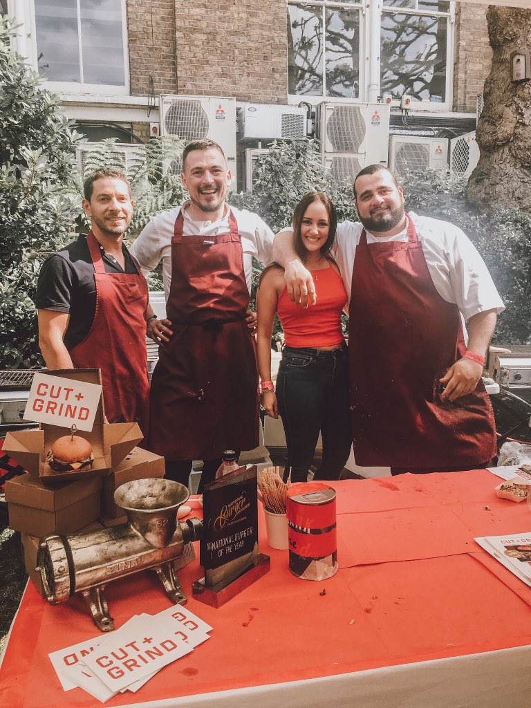 Much fun was had at the Soho Food Feast last Sunday. The queue around our stall was constant and we served 400 burgers in couple of hours! 
All proceeds go to <a href="/SohoParishScoop/">Soho Parish Primary</a> ! 

<a href="/sohofoodfeast/">Soho Food Feast</a> 
#sohofoodfeast
#cngburgers
#eeeeeats
