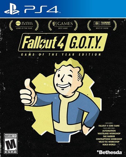 jonlohnboness's tweet photo. Fallout 4 Game of The Year Edition is now 50% off
PS4 50% off https://t.co/xJ6KPRI1Dk
Xbox One 38% off https://t.co/vsUP7Im8ZT
#fallout4 #falloutgoty #fallout4goty https://t.co/2zvejwGn1m