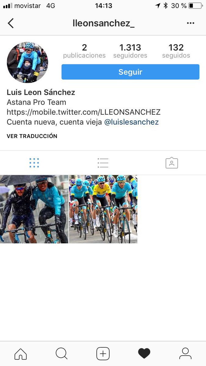 Buenas a tod@s. Esta cuenta de instagram es FALSA no es mia.