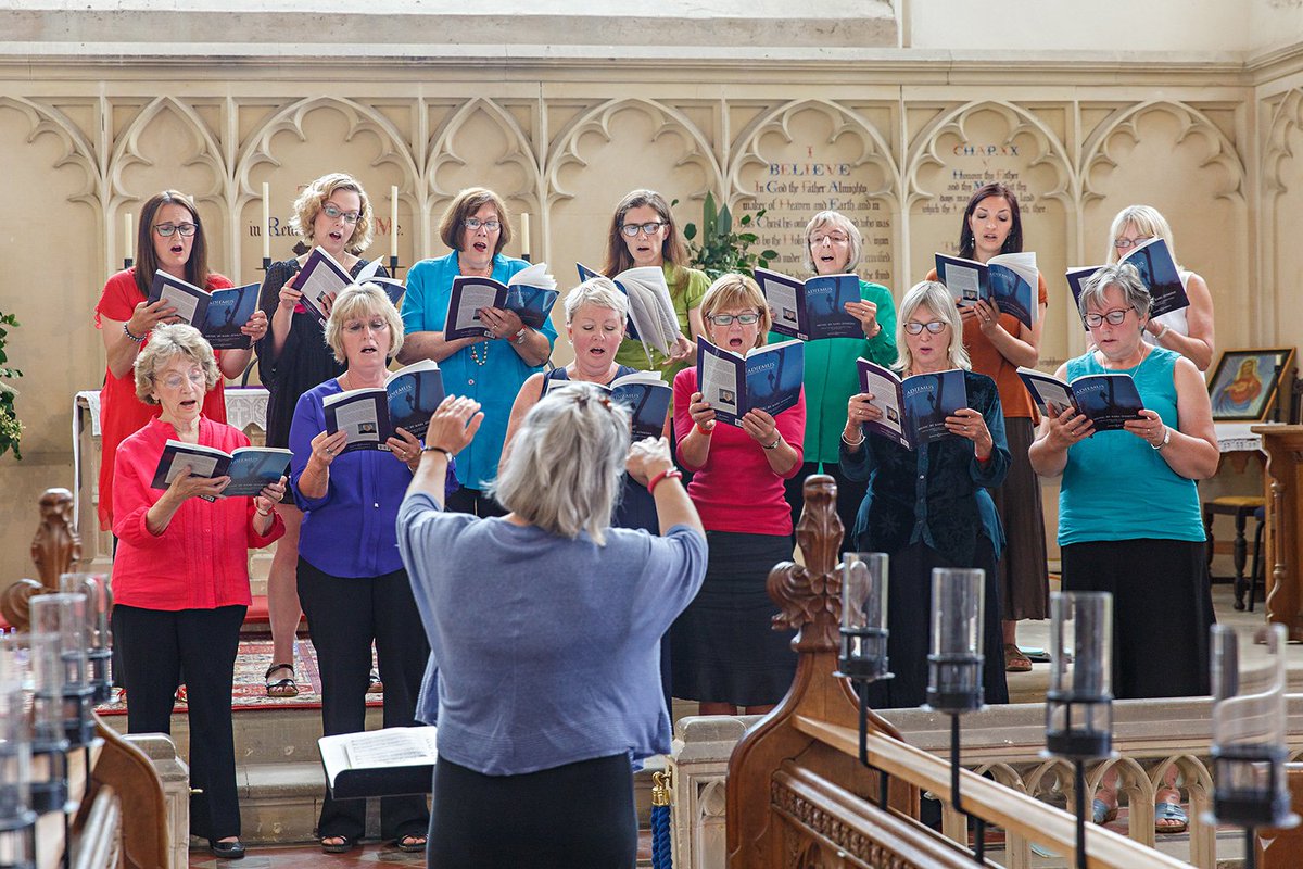 choir hashtag on Twitter