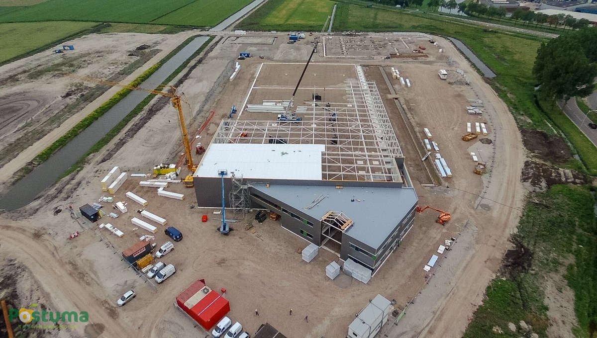 BesselsArch_Ing's tweet photo. @postuma_agf, de specialistische groothandel in aardappelen, groenten en fruit, kan straks nóg verder groeien in het nieuwe pand in IJsselmuiden https://t.co/nuDSVbCEi8