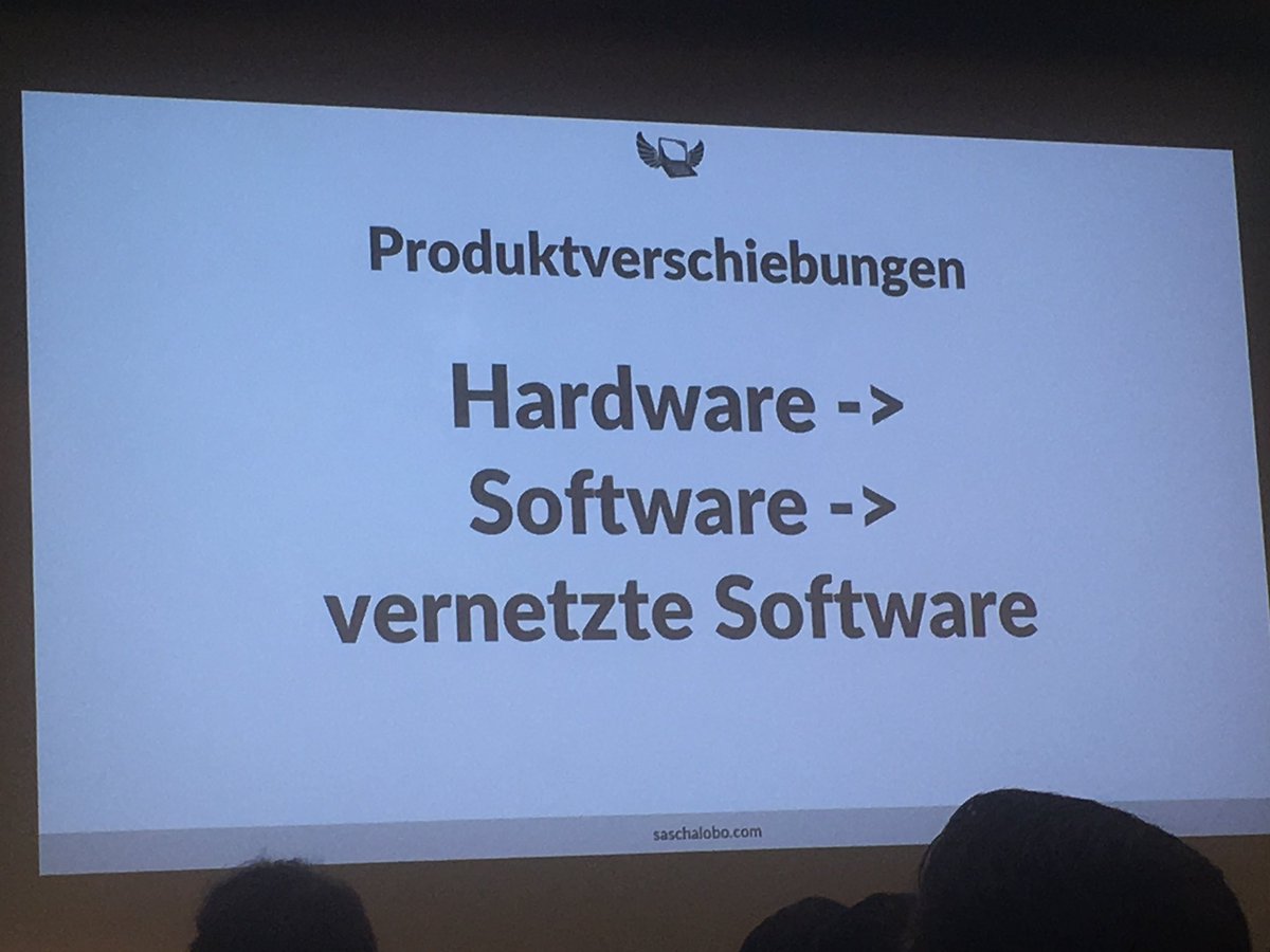 preisig's tweet photo. @saschalobo am #digitalnudgeday2018. Inspirierend! https://t.co/NtvHja3R0M