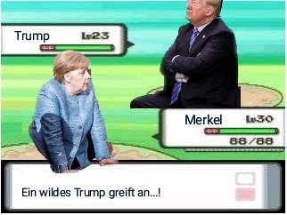 Proto_Mike's tweet photo. #Trump #Merkel #merkeltrump #trumpmerkel https://t.co/I8wDAxp4t2